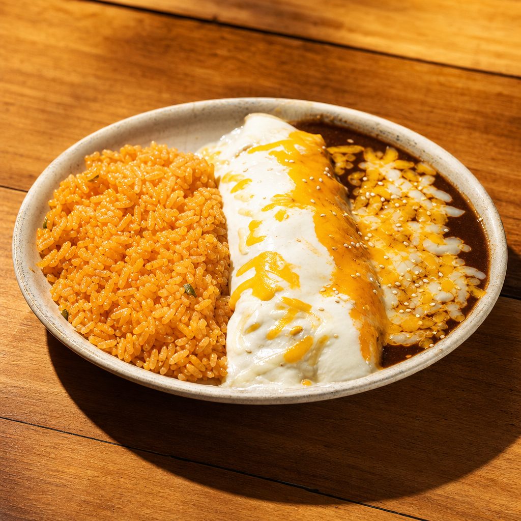 Cheese Enchiladas.